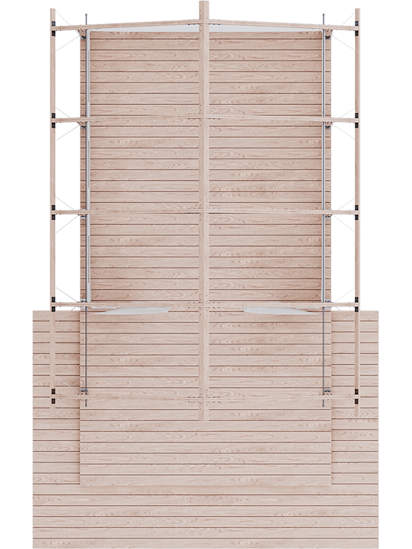 Spartan Floor Plan Layout For Dwell Maison Luxury Glamping Tents
